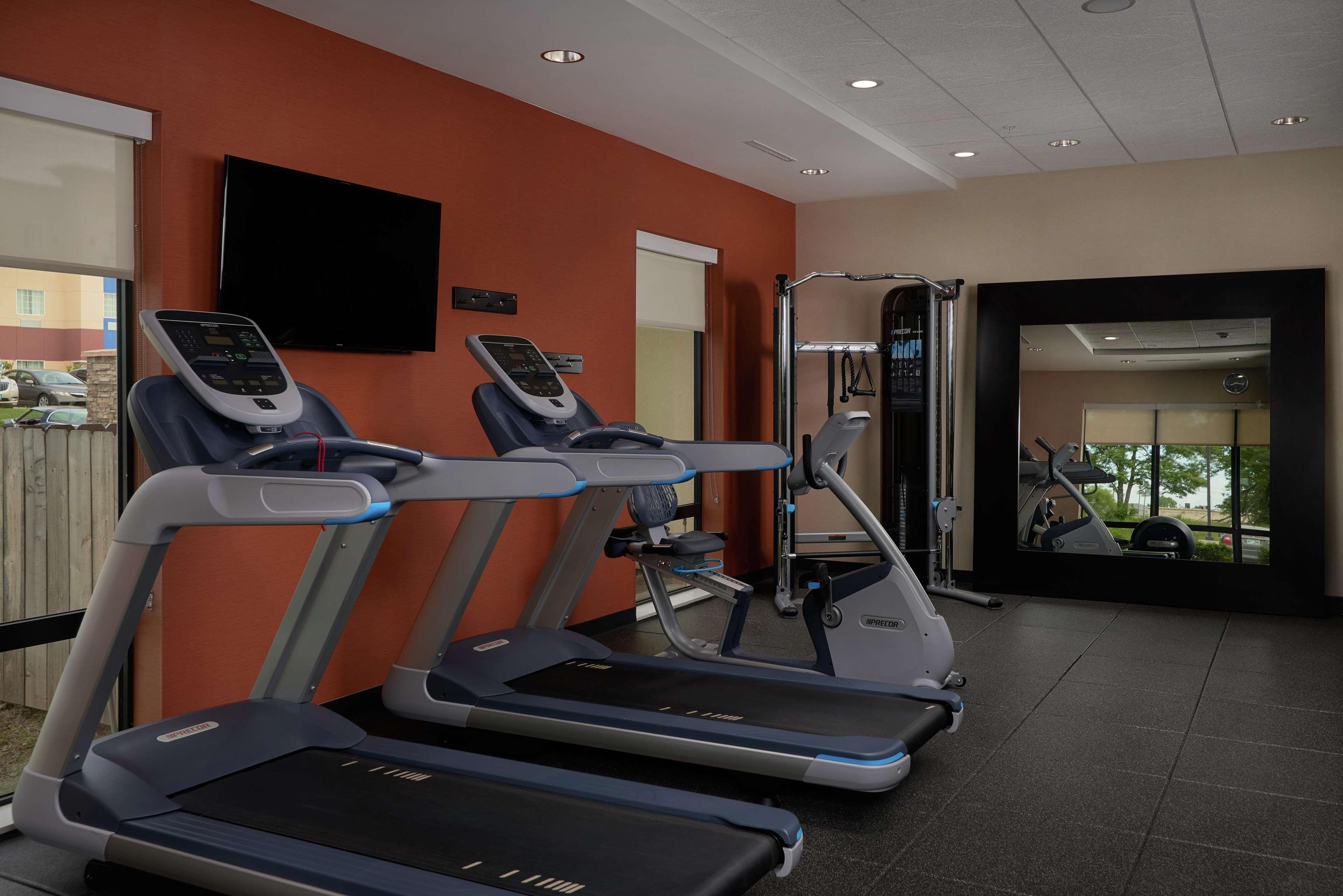 Home2 Suites By Hilton Muskogee Buitenkant foto