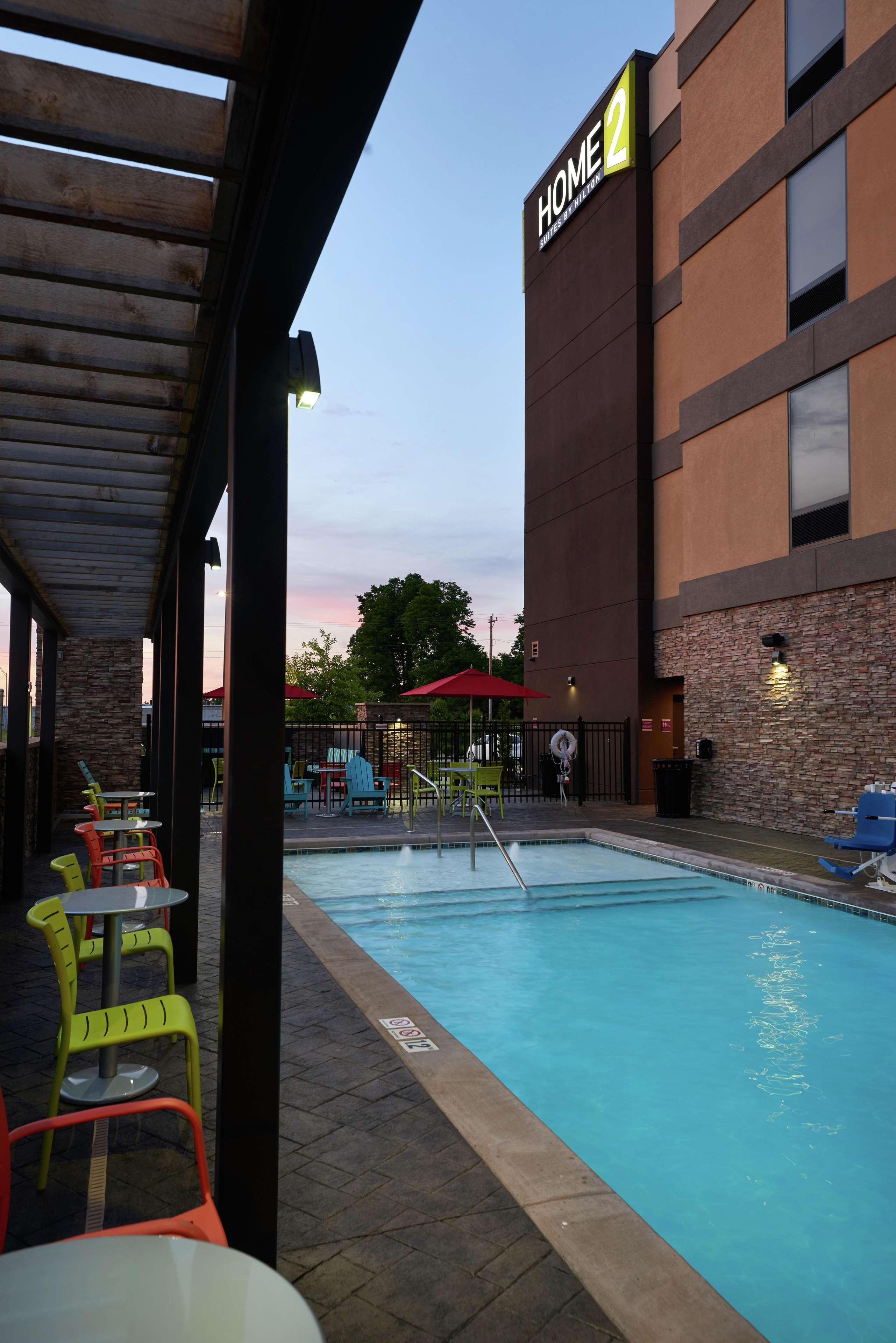 Home2 Suites By Hilton Muskogee Buitenkant foto
