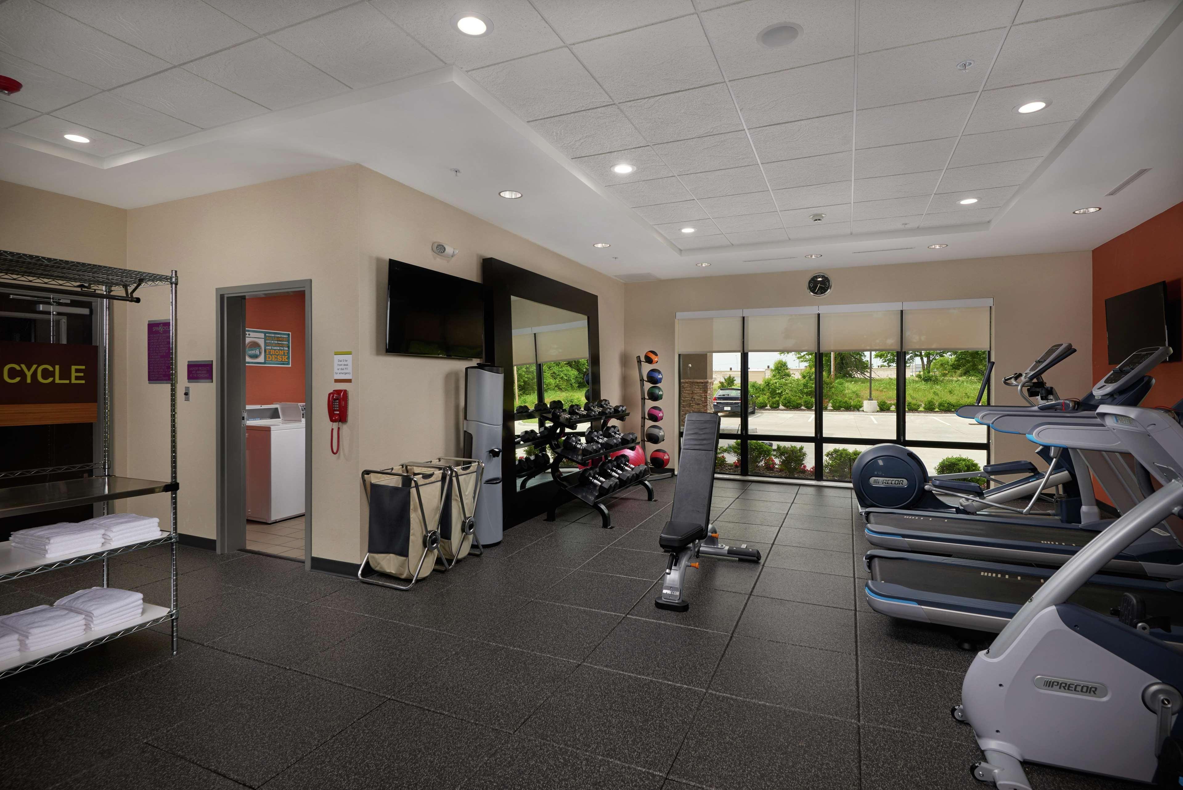 Home2 Suites By Hilton Muskogee Buitenkant foto