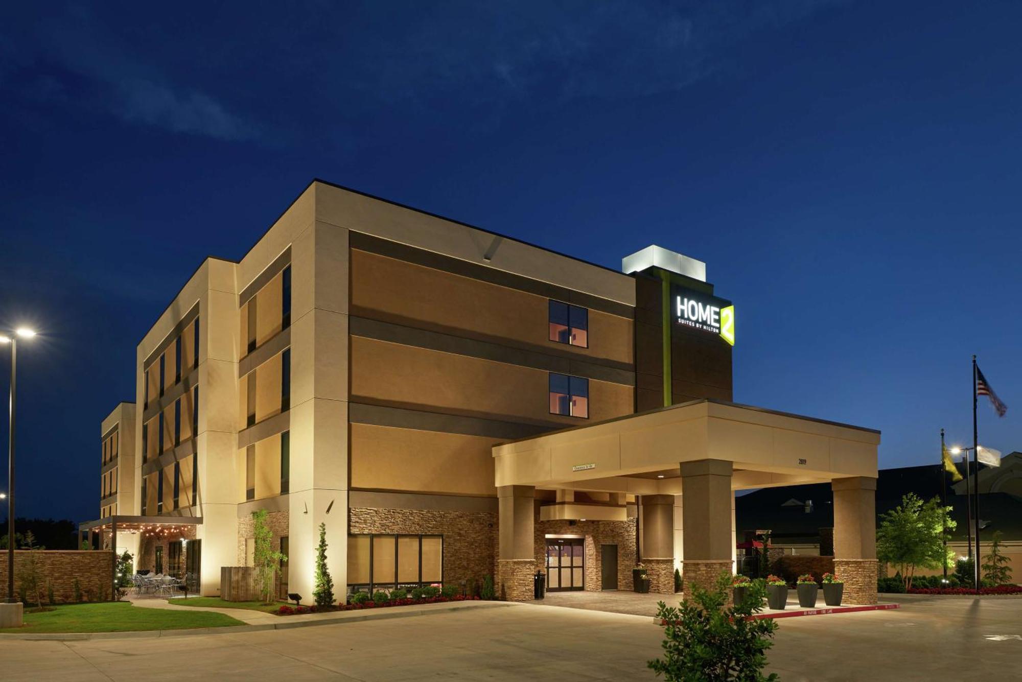 Home2 Suites By Hilton Muskogee Buitenkant foto