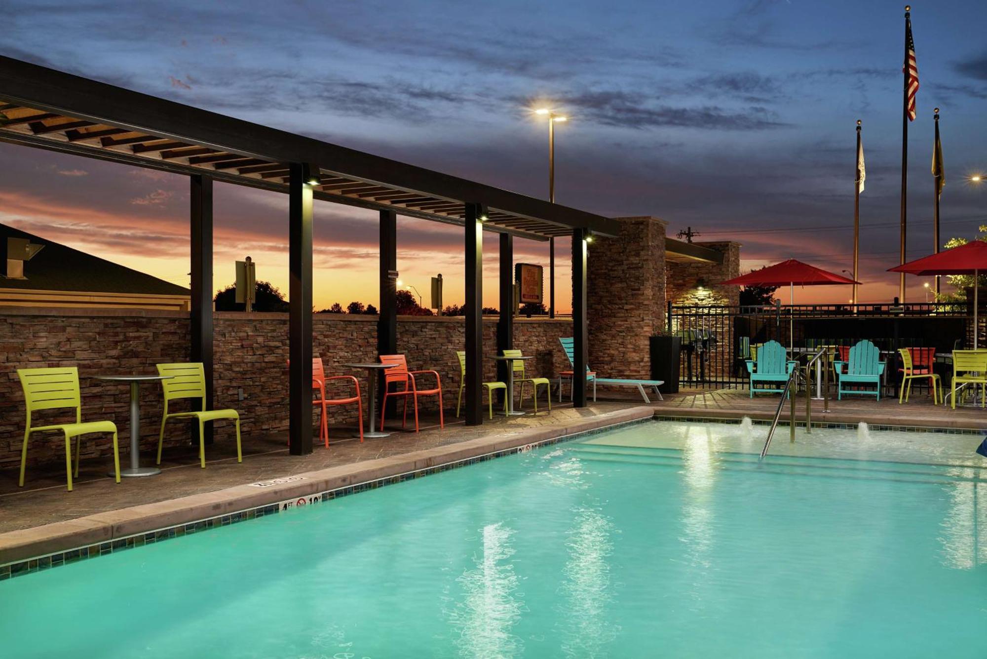 Home2 Suites By Hilton Muskogee Buitenkant foto